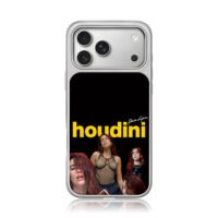 Dua Lipa Houdini photo collage iPhone 17 Pro Max Electroplated Silver Case1