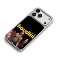 Dua Lipa Houdini photo collage iPhone 17 Pro Max Electroplated Silver Case2