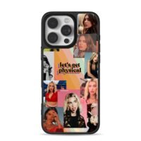 Dua Lipa lets get physical Phone Case for iPhone 11-17 & Samsung Galaxy S24-S26