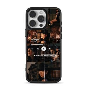 Dua Lipa Love Again FN collage Phone Case for iPhone 11-17 & Samsung Galaxy S24-S26