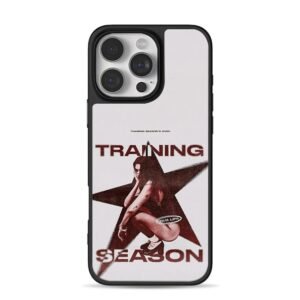 Dua Lipa Training Season pinup Phone Case for iPhone 11-17 & Samsung Galaxy S24-S26