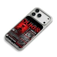 Duki Ameri 2025 concert poster iPhone 17 Pro Max Electroplated Silver Case2