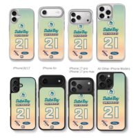DutchBoyMenards21FordNASCAR Chris Brown Phone Case Black Electroplated Silver For Iphone 11 To 17