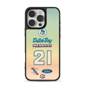 DutchBoyMenards21FordNASCAR Phone Case for iPhone 11-17 & Samsung Galaxy S24-S26