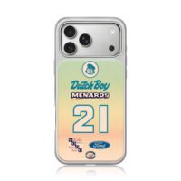DutchBoyMenards21FordNASCAR iPhone 17 Pro Max Electroplated Silver Case1