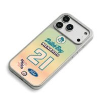 DutchBoyMenards21FordNASCAR iPhone 17 Pro Max Electroplated Silver Case2