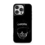 Eazy E Compton skull cap art Phone Case for iPhone 11-17 & Samsung Galaxy S24-S26
