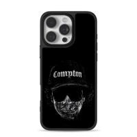 Eazy E Compton skull cap art Phone Case for iPhone 11-17 & Samsung Galaxy S24-S26
