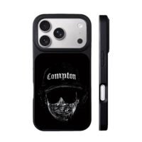 Eazy E Compton skull cap art iPhone 17 Pro Max Black Case