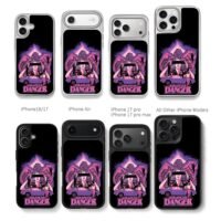 Eleven Stranger Things demogorgon Chris Brown Phone Case Black Electroplated Silver For Iphone 11 To 17