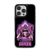 Eleven Stranger Things demogorgon Phone Case for iPhone 11-17 & Samsung Galaxy S24-S26