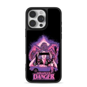 Eleven Stranger Things demogorgon Phone Case for iPhone 11-17 & Samsung Galaxy S24-S26