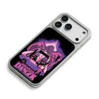 Eleven Stranger Things demogorgon iPhone 17 Pro Max Electroplated Silver Case2