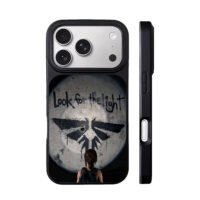 Ellie Firefly Look for light iPhone 17 Pro Max Black Case