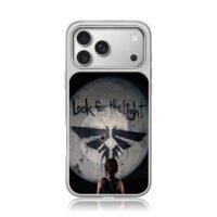 Ellie Firefly Look for light iPhone 17 Pro Max Electroplated Silver Case1