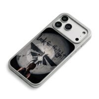 Ellie Firefly Look for light iPhone 17 Pro Max Electroplated Silver Case2