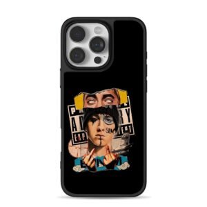 Eminem Slim Shady graffiti Phone Case for iPhone 11-17 & Samsung Galaxy S24-S26