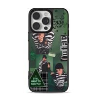 emo punk green cutie bizzlocks Phone Case for iPhone 11-17 & Samsung Galaxy S24-S26
