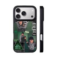 emo punk green cutie bizzlocks iPhone 17 Pro Max Black Case