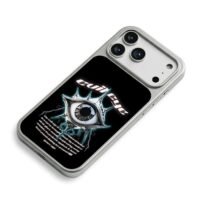 Evil eye chrome lightning art Phone Case for iPhone 11-17 & Samsung Galaxy S24-S26 - Image 5