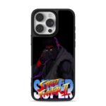 Evil Ryu Street Fighter II art Phone Case for iPhone 11-17 & Samsung Galaxy S24-S26