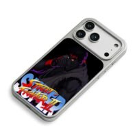 Evil Ryu Street Fighter II art Phone Case for iPhone 11-17 & Samsung Galaxy S24-S26 - Image 5