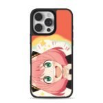 Excited Anya Forger SpyxFamily Phone Case for iPhone 11-17 & Samsung Galaxy S24-S26