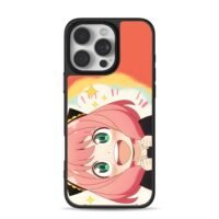 Excited Anya Forger SpyxFamily Phone Case for iPhone 11-17 & Samsung Galaxy S24-S26