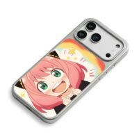 Excited Anya Forger SpyxFamily Phone Case for iPhone 11-17 & Samsung Galaxy S24-S26 - Image 5