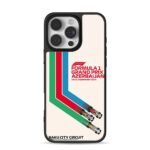 F1 Azerbaijan GP racing cars Phone Case for iPhone 11-17 & Samsung Galaxy S24-S26