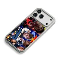 F1 Ferrari Red Bull Collage Phone Case for iPhone 11-17 & Samsung Galaxy S24-S26 - Image 5