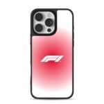 F1 Formula 1 logo red gradient iPhone 16 Pro Max Black Case