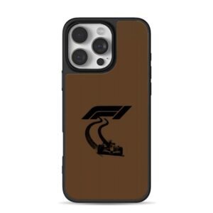 F1 logo racing car skid marks Phone Case for iPhone 11-17 & Samsung Galaxy S24-S26