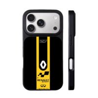 F1 Renault Sport 27 Infiniti livery iPhone 17 Pro Max Black Case