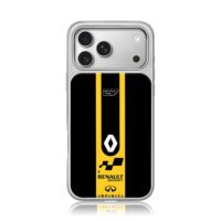 F1 Renault Sport 27 Infiniti livery iPhone 17 Pro Max Electroplated Silver Case1