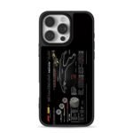 F1 Spa Francorchamps tyre info Phone Case for iPhone 11-17 & Samsung Galaxy S24-S26