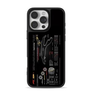 F1 Spa Francorchamps tyre info Phone Case for iPhone 11-17 & Samsung Galaxy S24-S26