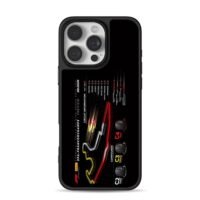 F1 Spa GP track Pirelli tires Phone Case for iPhone 11-17 & Samsung Galaxy S24-S26