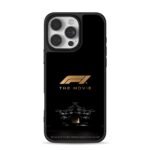 F1 The Movie golden race car iPhone 16 Pro Max Black Case