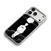Faker jacket boy at starry sea iPhone 17 Pro Max Electroplated Silver Case2