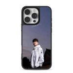 Faker T1 gamer under dusk sky iPhone 16 Pro Max Black Case