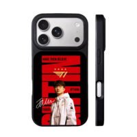 Faker T1 pro player portrait iPhone 17 Pro Max Black Case
