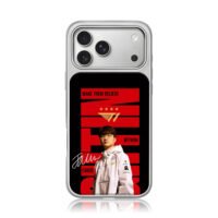 Faker T1 pro player portrait iPhone 17 Pro Max Electroplated Silver Case1