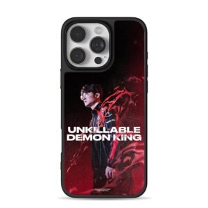 Faker Unkillable Demon King Phone Case for iPhone 11-17 & Samsung Galaxy S24-S26