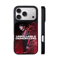 Faker Unkillable Demon King iPhone 17 Pro Max Black Case
