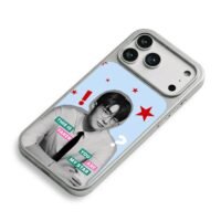 Faker with red stars and text Phone Case for iPhone 11-17 & Samsung Galaxy S24-S26 - Image 5