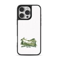 FarFromPeace mountain forest Phone Case for iPhone 11-17 & Samsung Galaxy S24-S26