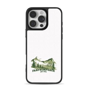 FarFromPeace mountain forest Phone Case for iPhone 11-17 & Samsung Galaxy S24-S26