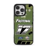 Fastenal17NASCAR RFK Ford camo Phone Case for iPhone 11-17 & Samsung Galaxy S24-S26
