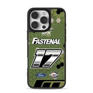 Fastenal17NASCAR RFK Ford camo Phone Case for iPhone 11-17 & Samsung Galaxy S24-S26
